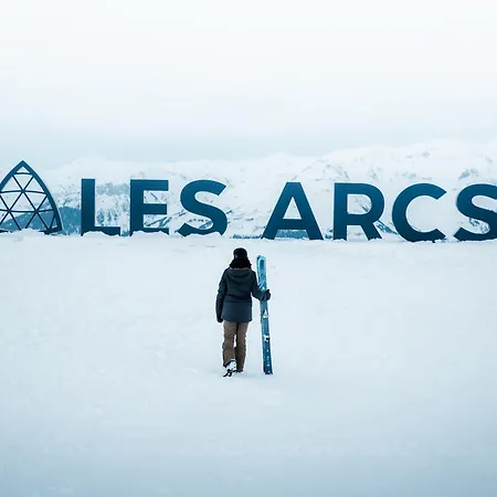 Apartamento Arc 1950 : 10 Pers, 4 Ch, Ski-in/ski-out - Fr-1-686-44 Les Arcs (Savoie)