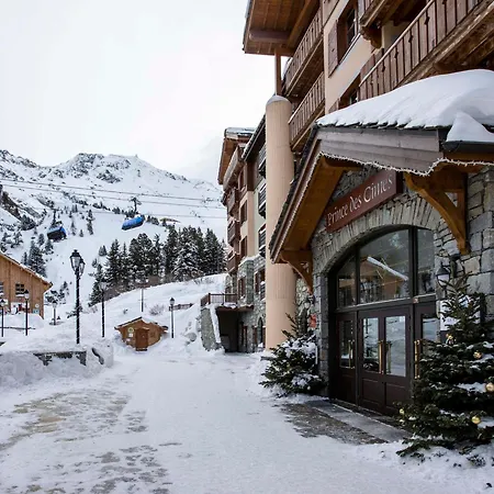 Arc 1950 : 10 Pers, 4 Ch, Ski-in/ski-out - Fr-1-686-44 Апартаменты